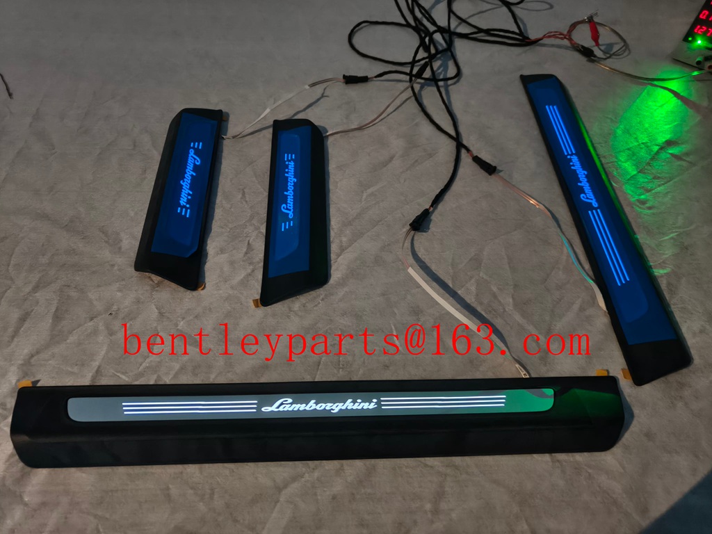 OEM Lamborghini Urus illuminated door sill
